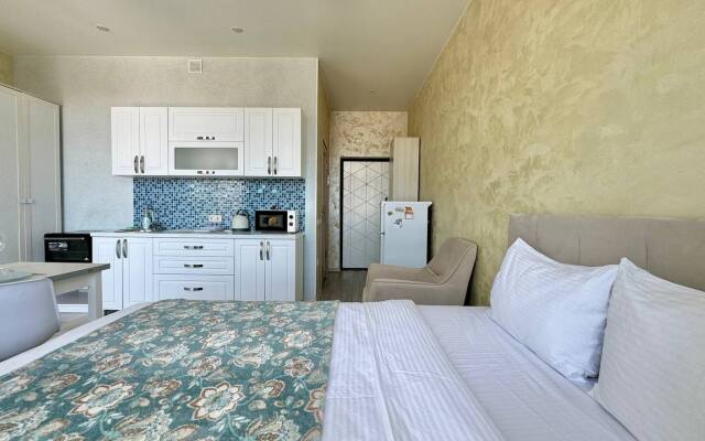 With balconies and mountain views on Meletyan 5a Flat