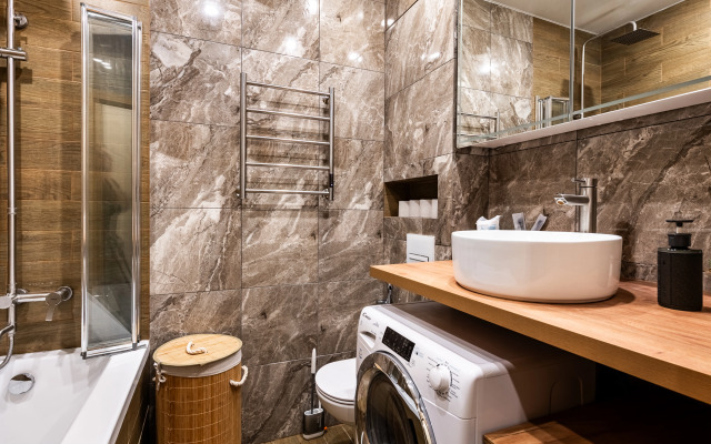 Квартира Уютная в Современном Районе