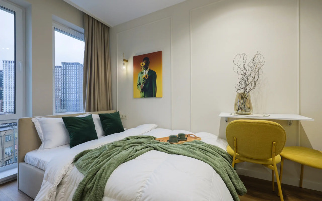 Квартира Студия 1093-4 в ЖК Хайвэй