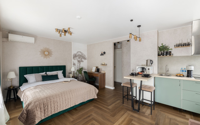 Апартаменты Изумруд Бауманская