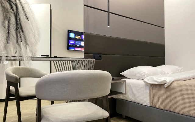 Апартаменты Двухкомнатные с собственной сауной