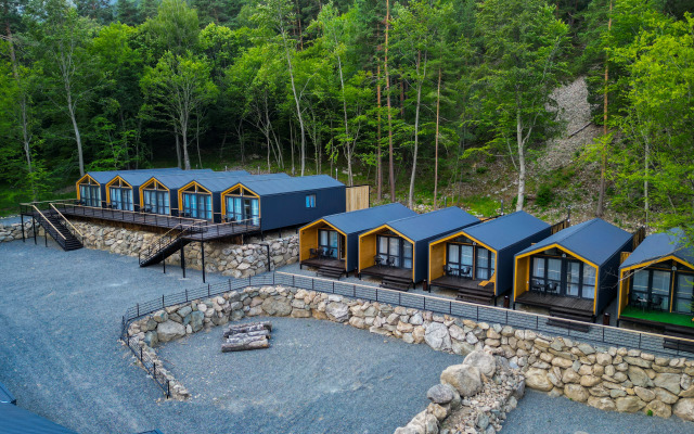 Гостевые дома Сердце Домбая