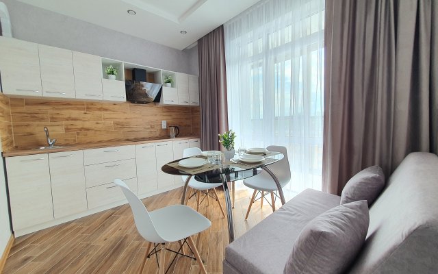 Апартаменты Живи Уютно в Высотке