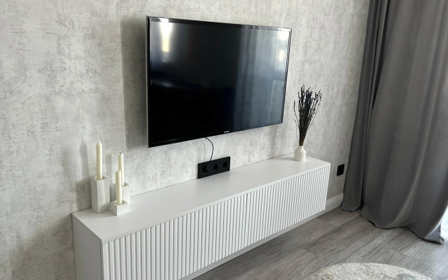 Квартира Просорная студия в центре ЖК Гринсайд