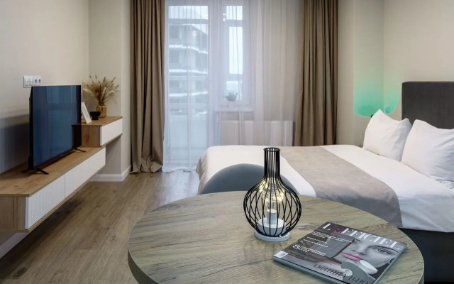 Квартира на ул Ларина 45с6