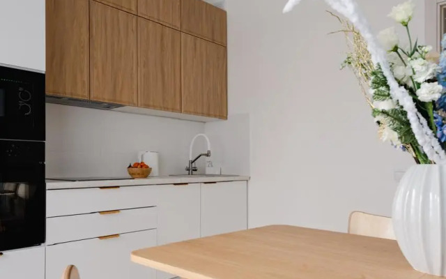 Апартаменты на Пресненском валу