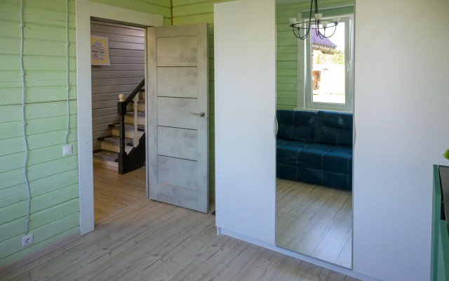 Частный дом Семейный большой дом с баней