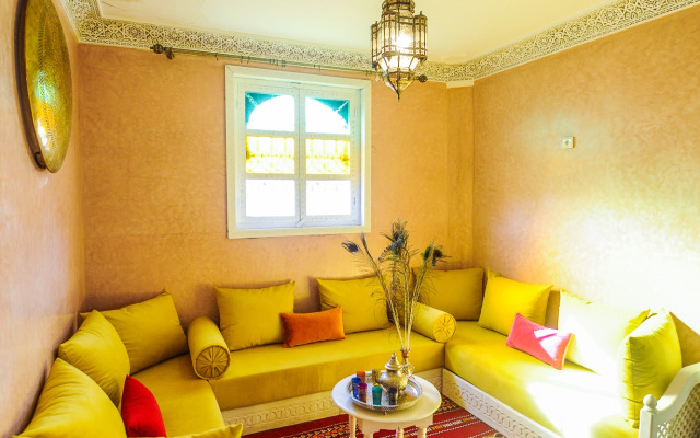 Отель Riad Milouda