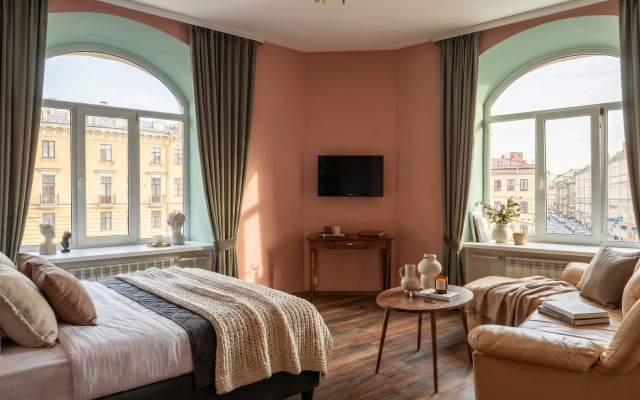 Меблированные комнаты Laika на Грибоедова