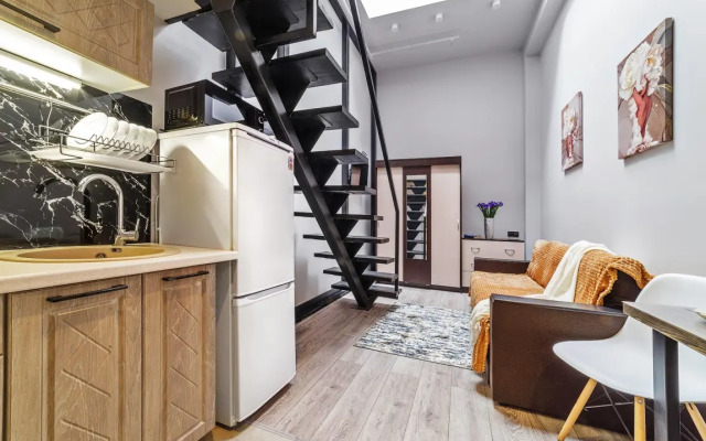 Apartments Studiya Dvukhurovnevaya Tokio Svetly Dom