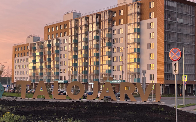 Otlichnaya yevrodvushka na beregu Onego Flat