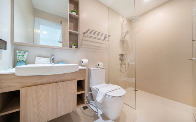 Charming 2bd in Laguna SkyPark Apartment