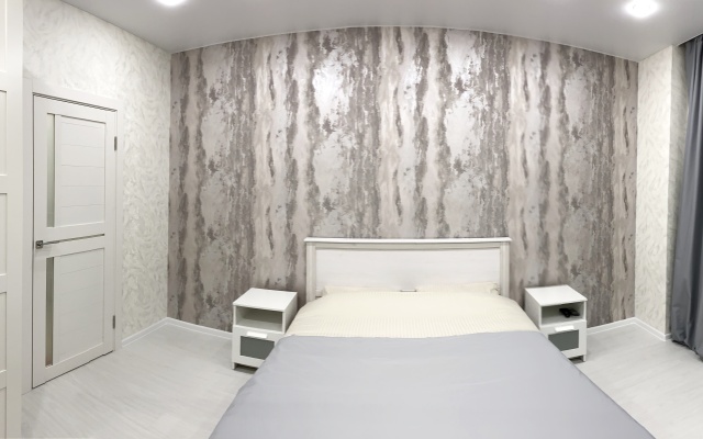 S vidom na Volgu Flat