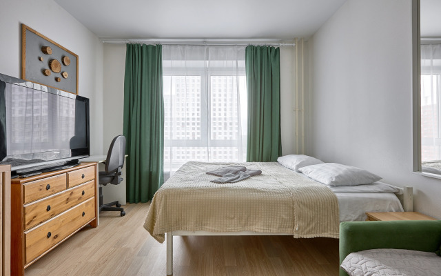 Апартаменты на улице Ракетчиков 6