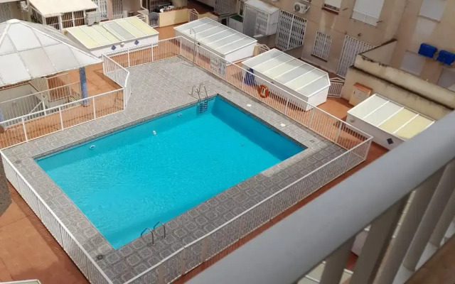 Ispaniya Uyutnaya Kvartira 200m ot Morya Apartments