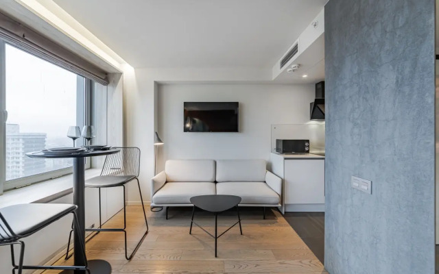 Апартаменты Видовая Orange студия Smart Host