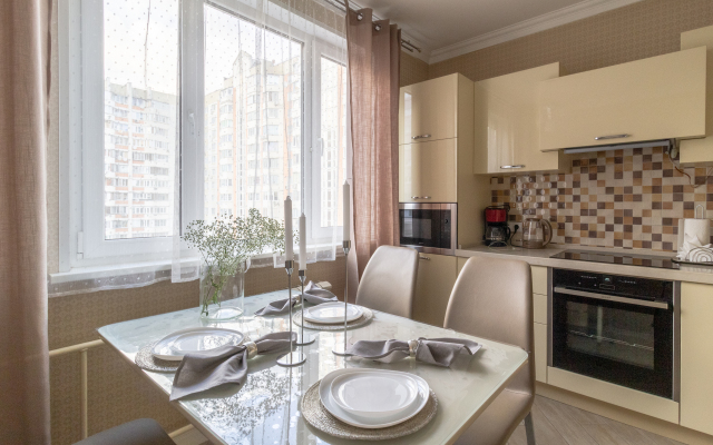 Апартаменты с парковкой "Серебряный остров"