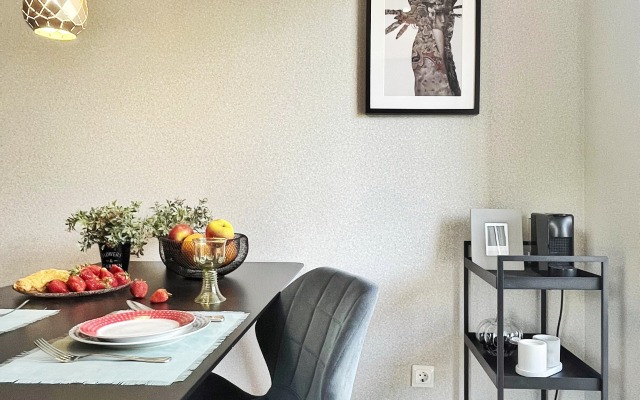 V Tsentre Goroda Flat