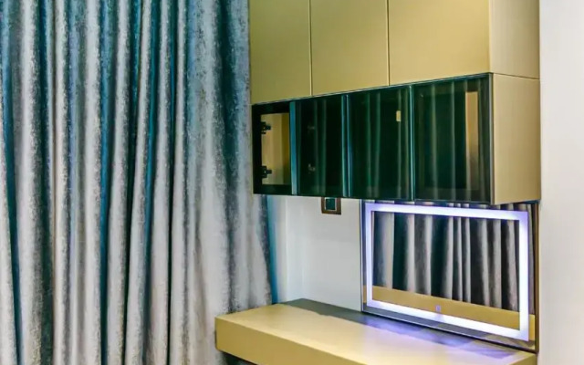 Апартаменты Luxury 1 bed Knightsbridge Residence White City