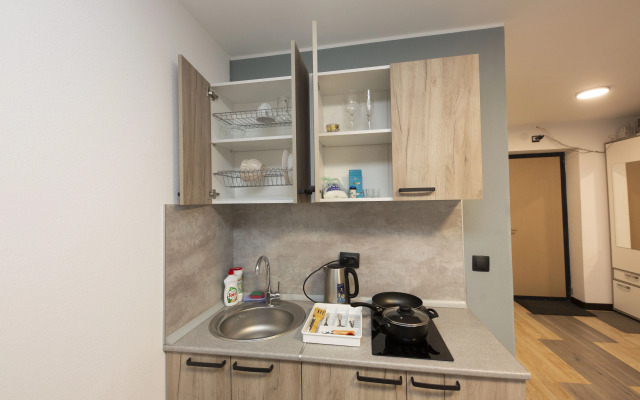 Po ulitse Melnikayte, 83 Flat