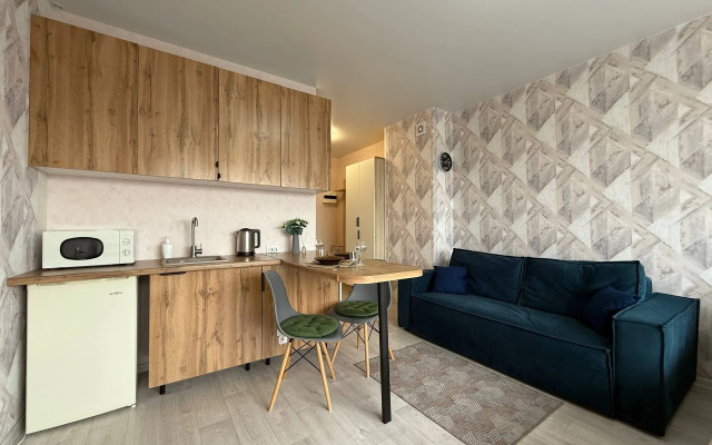 Квартира Просторная рядом с озером