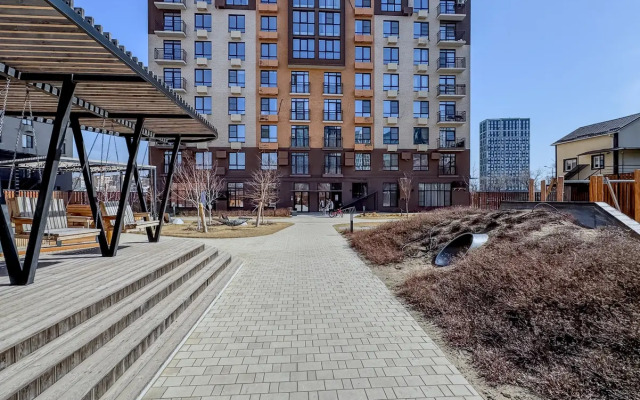 Green FOX na Ulitse Naberezhnaya Privolzhskogo Zatona 24 Apartments