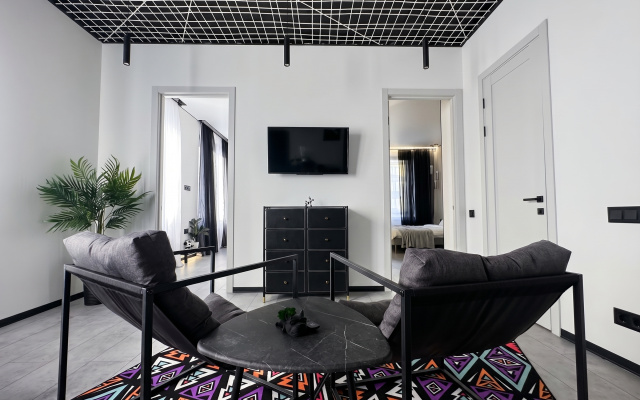 Квартира Top Rooms: Евротрешка на Острове Мечты у метро Технопарк