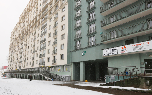 BelaTravel po adresu Voronyanskogo, 40 Apartamenty