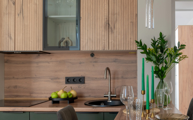 Квартира В тихом месте недалеко от центра