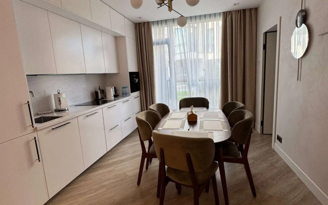 Okhta Grand Prestizh Apartments