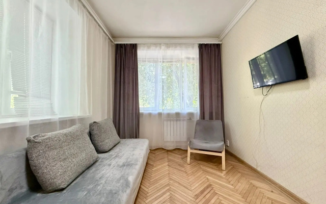 Квартира С отдельной кухней у метро Аэропорт