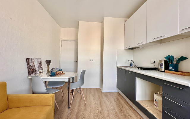 Квартира 1-комнатная VV Apart в 19 минутах от метро Котельники