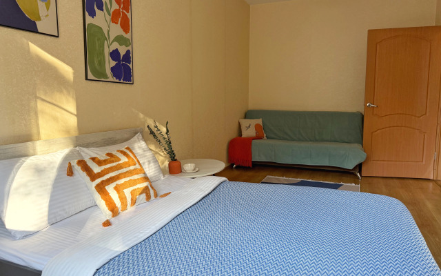 Квартира в зеленом тихом районе Царского Села