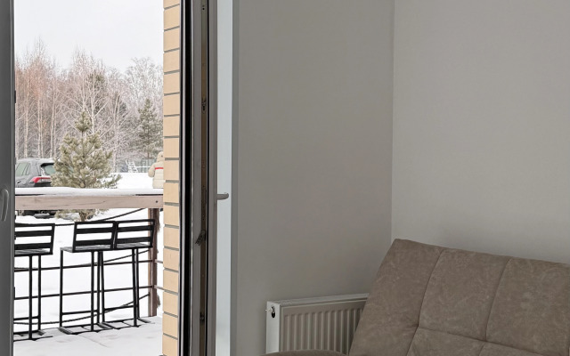 Апартаменты с видом на лес и большой терассой