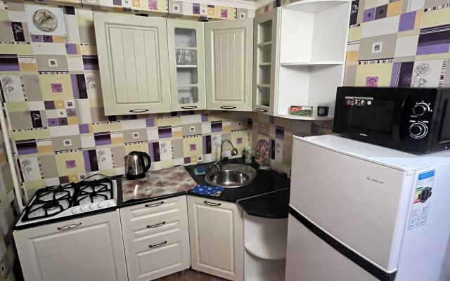 Апартаменты Двухкомнатные апартаменты рядом с озером Баскунчак