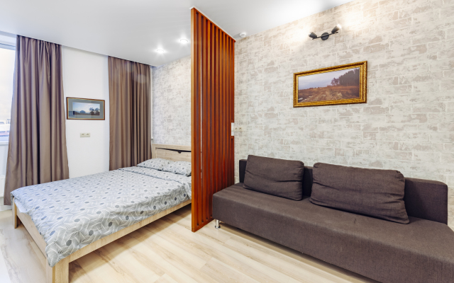 Апартаменты UyutnoEKB ЖК Артек c видом на Арену