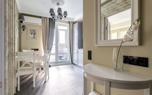 Апартаменты Sutki Rent c дизайнерским ремонтом и отличным видом