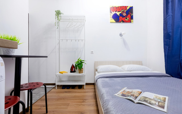 Studio apartments near Lesnaya metro station