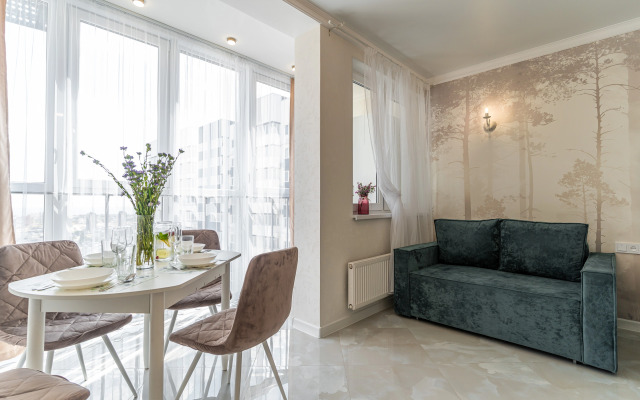 V Tsentre Novorossiyska Ot Letoapart Apartmentы