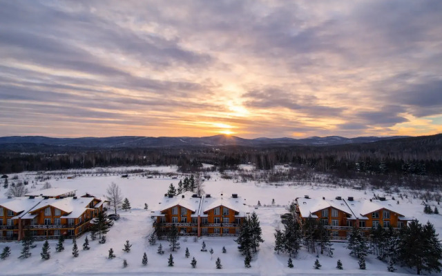 Дом Шале на Солнечной