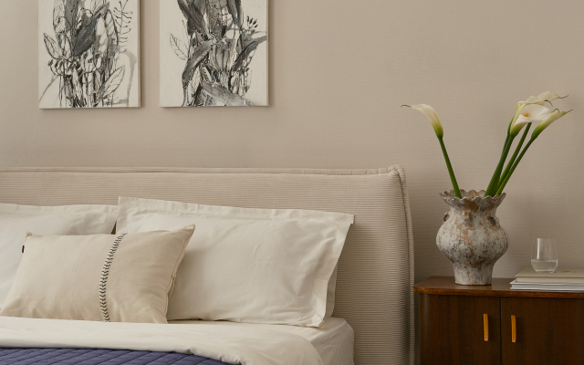 Апартаменты 170 кв. м. с 3 спальнями гостиной и красивым видом