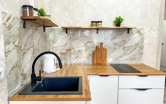 Квартира с новым современным ремонтом