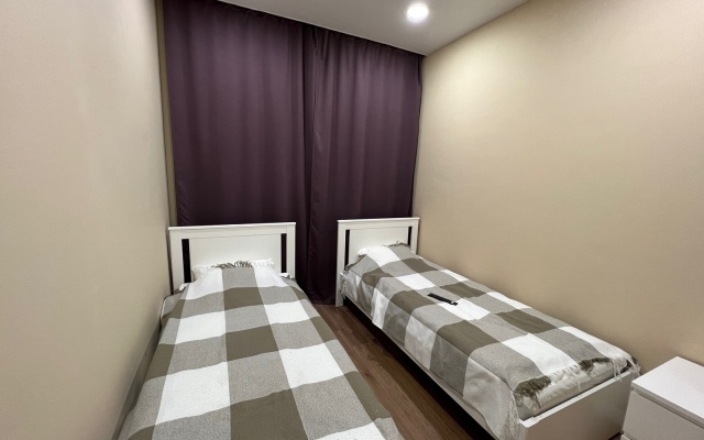 Апартаменты Трехкомнатные на Олимпийской 83