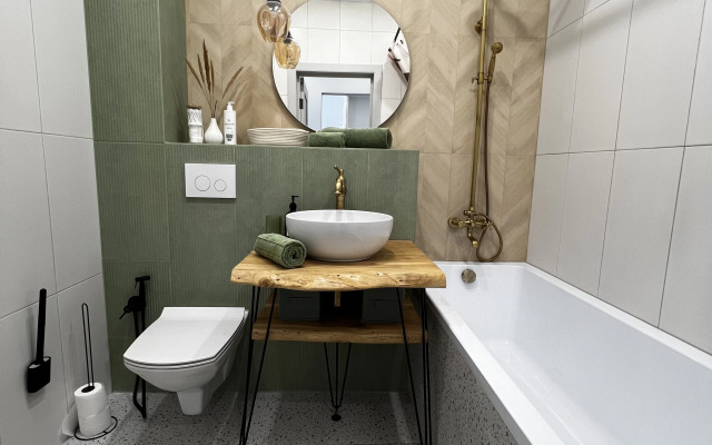 Апартаменты Дюны в Сказочном Городе на Берегу Балтийского Моря