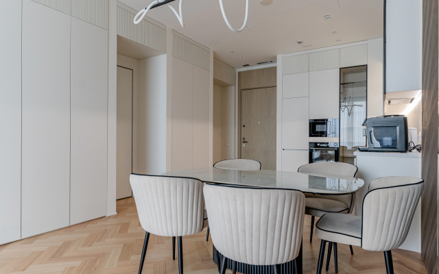 Апартаменты Элитные в Москва Сити! Хаммам и Сауна