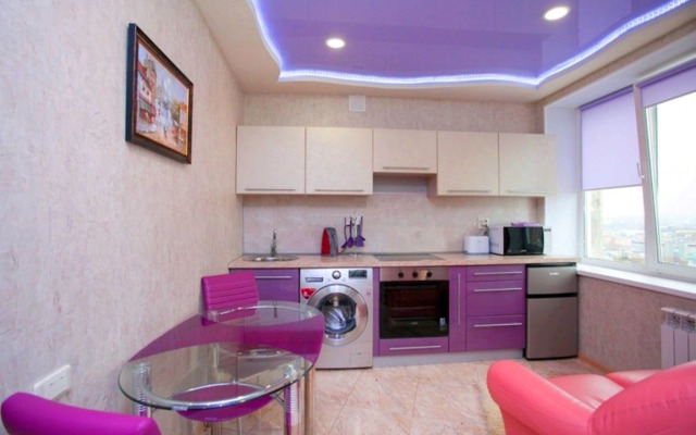 Апартаменты с Видом на Город на площади Революции