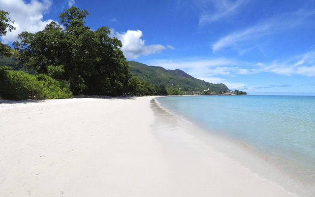 Mimi Beachfront Beau Vallon Villa