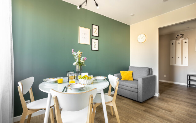 Bird Family ЕвроТрёшка, 2 спальни, бесплатная парковка