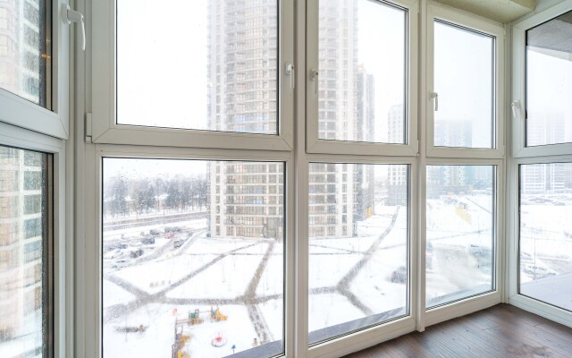 Bulbash v sovremennom ZHK Minsk Mir Apartments