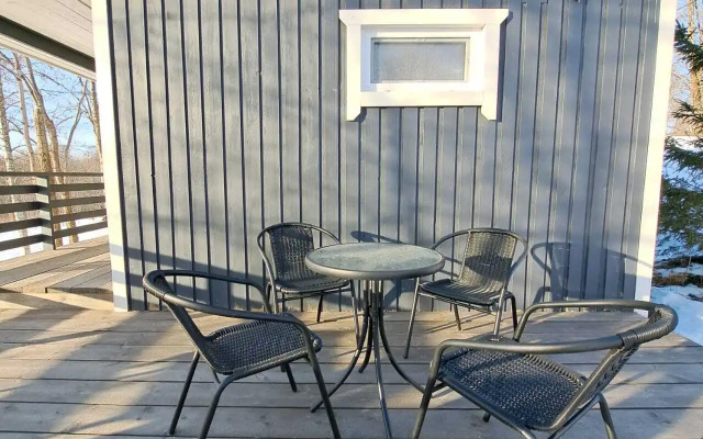 S Terrasoy I Saunoy Private house